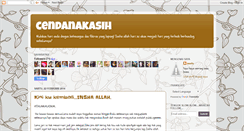 Desktop Screenshot of cendanakasih-issnita.blogspot.com