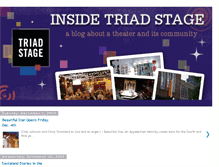 Tablet Screenshot of insidetriadstage.blogspot.com