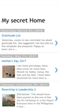 Mobile Screenshot of mysecrethome.blogspot.com