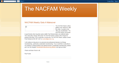 Desktop Screenshot of nacfam.blogspot.com