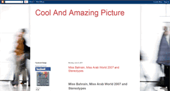 Desktop Screenshot of coolandamazingpicture.blogspot.com