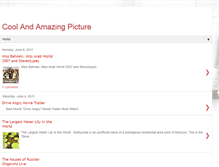 Tablet Screenshot of coolandamazingpicture.blogspot.com