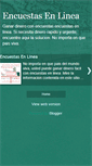 Mobile Screenshot of encuestasenlineasi.blogspot.com