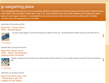 Tablet Screenshot of jpwargamingplace.blogspot.com