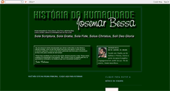 Desktop Screenshot of jbhistoria.blogspot.com