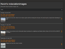 Tablet Screenshot of kevinsnclaviationimages.blogspot.com