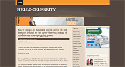 Desktop Screenshot of hello-celebs.blogspot.com