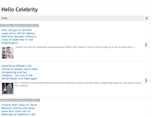 Tablet Screenshot of hello-celebs.blogspot.com