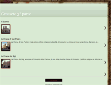 Tablet Screenshot of grosseto2.blogspot.com