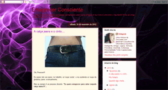 Desktop Screenshot of emagrecer-consciente.blogspot.com