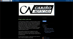 Desktop Screenshot of carinonoticias.blogspot.com