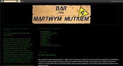 Desktop Screenshot of martwymutek.blogspot.com