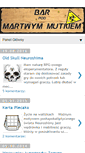 Mobile Screenshot of martwymutek.blogspot.com