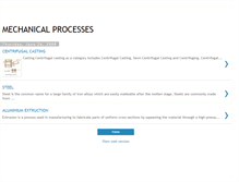 Tablet Screenshot of mechanical-processes.blogspot.com