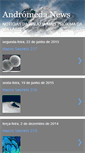 Mobile Screenshot of andromeda-news.blogspot.com