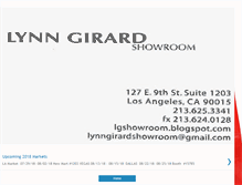 Tablet Screenshot of lgshowroom.blogspot.com