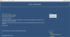 Desktop Screenshot of danpass.blogspot.com