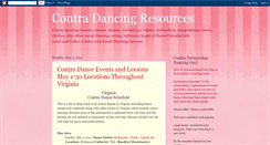 Desktop Screenshot of contradancinglessons.blogspot.com