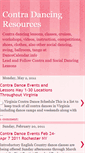 Mobile Screenshot of contradancinglessons.blogspot.com