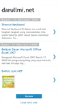 Mobile Screenshot of darulilminet.blogspot.com