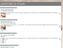 Tablet Screenshot of cannon-adventuresinstyling.blogspot.com