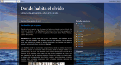 Desktop Screenshot of dondehabitaelolvido-eo.blogspot.com