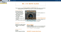 Desktop Screenshot of aguilar-math.blogspot.com