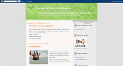 Desktop Screenshot of casaclubbienestar.blogspot.com