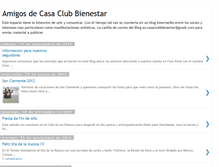Tablet Screenshot of casaclubbienestar.blogspot.com