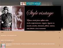Tablet Screenshot of pepa-stylevintage.blogspot.com
