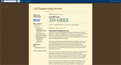 Desktop Screenshot of cadengineeringservice.blogspot.com