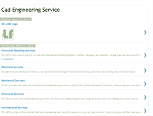 Tablet Screenshot of cadengineeringservice.blogspot.com