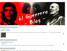 Tablet Screenshot of elguerreroblog.blogspot.com