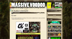Desktop Screenshot of massivevoodoo.blogspot.com