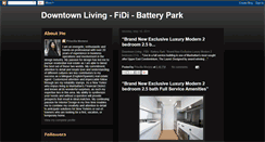 Desktop Screenshot of downtownliving-fidi.blogspot.com