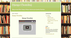 Desktop Screenshot of djangochomikuj.blogspot.com