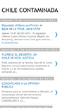 Mobile Screenshot of chilecontaminada.blogspot.com