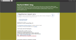 Desktop Screenshot of harfordbracblog.blogspot.com
