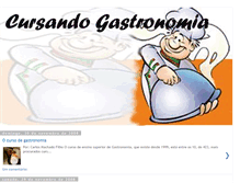 Tablet Screenshot of cursandogastronomianaestacio.blogspot.com