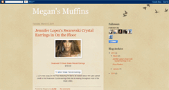 Desktop Screenshot of megansmuffins.blogspot.com