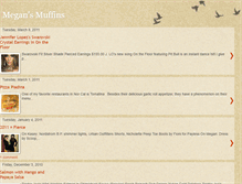 Tablet Screenshot of megansmuffins.blogspot.com