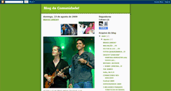 Desktop Screenshot of blogdacomunidadeyahoocom.blogspot.com