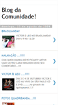 Mobile Screenshot of blogdacomunidadeyahoocom.blogspot.com