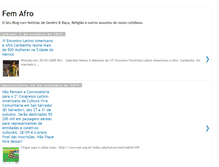 Tablet Screenshot of feministafro.blogspot.com