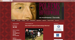 Desktop Screenshot of polhemshuvudvaerk.blogspot.com