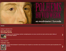 Tablet Screenshot of polhemshuvudvaerk.blogspot.com