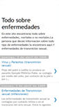 Mobile Screenshot of enfermedades-cuerpo.blogspot.com