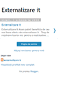 Mobile Screenshot of a-externalizare-it.blogspot.com
