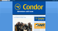 Desktop Screenshot of condorairlinesteam.blogspot.com