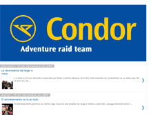 Tablet Screenshot of condorairlinesteam.blogspot.com